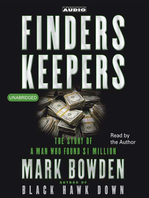 Title details for Finders Keepers by Mark Bowden - Available